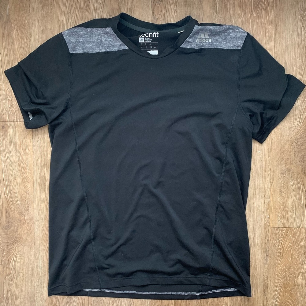 Adidas Techfit Running Shirt